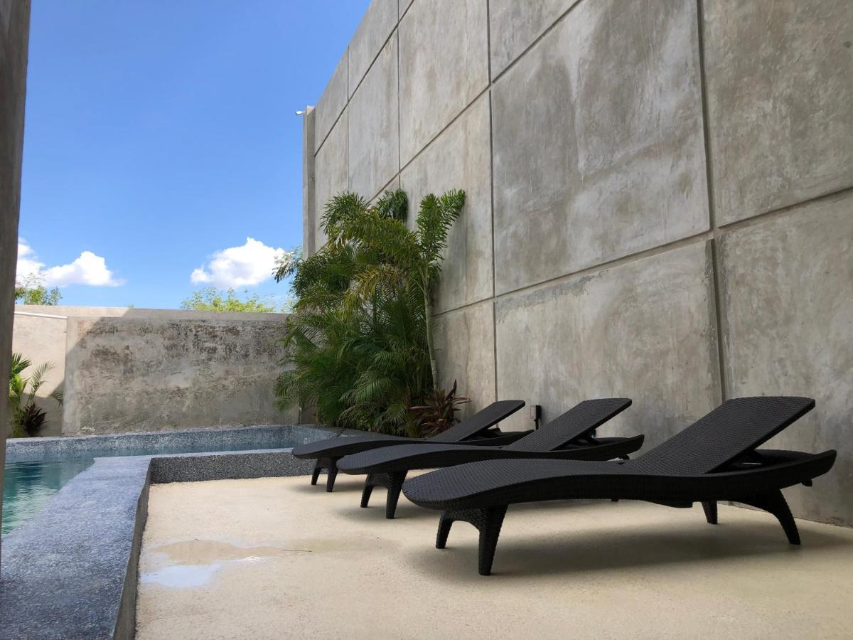 Hotel Suites La Negra Boutique Merida Ngoại thất bức ảnh